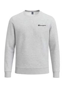 Champion Men's Casual Versatile Letter Printed Sweatshirt - Grey - View 4
