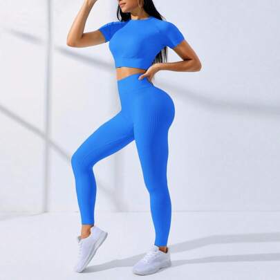 1 Set Women Solid C…