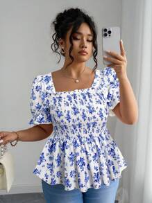 SHEIN Unity 度假风超大衬衫设计看起来更显瘦 - 彩色 - 查看 5