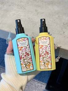 SHEIN 1 件/100 毫升织物香氛喷雾，衣物香氛喷雾，淡淡香气持久清新，空气清新剂，适用于各种衣服、浴室、卧室、衣柜、客厅和汽车空气清新剂生日礼物毕业典礼