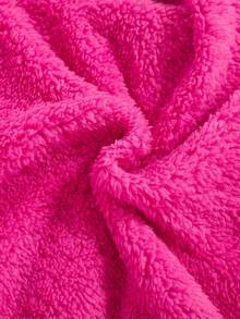 SHEIN 女婴休闲无袖夹克，带保暖内衬，秋冬 - 彩色 - 查看 7