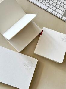 Acrylic Marker Sketchbook - Bleed-Resistant Sketchbook For Alcohol Markers, Watercolor Pens And Sketches, Thick Paper