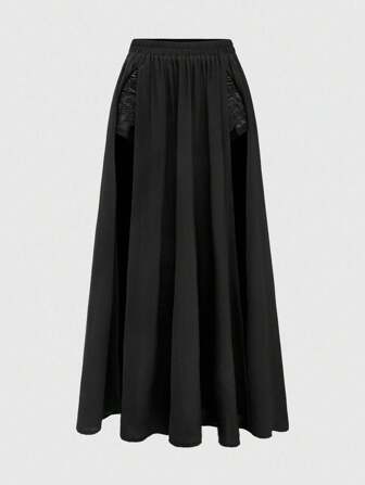 EDITION تنورة ذات شق على الفخذ عالي من طراز البحر جوث (Y2K)