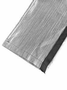 Calvornis Men's Business Commuter Jacket & Pants Suit - Black - View 3