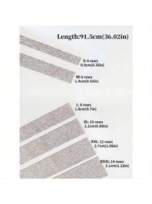 1 Yard Self Adhesive Crystal Rhinestone Ribbon, Rhinestone Strips, DIY Diamond Bling Ribbon Stickers Rhinestone Tape Roll For Crafts Phone Car Decorations - leopard print - View 9