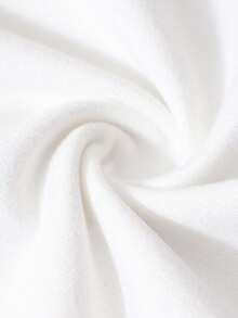 SHEIN 两件套青少年女孩 3D 蝴蝶结短袖 T 恤和牛仔长裤休闲装