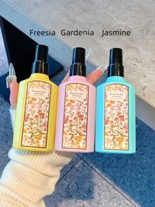 SHEIN 1 件/100 毫升织物香氛喷雾，衣物香氛喷雾，淡淡香气持久清新，空气清新剂，适用于各种衣服、浴室、卧室、衣柜、客厅和汽车空气清新剂生日礼物毕业典礼