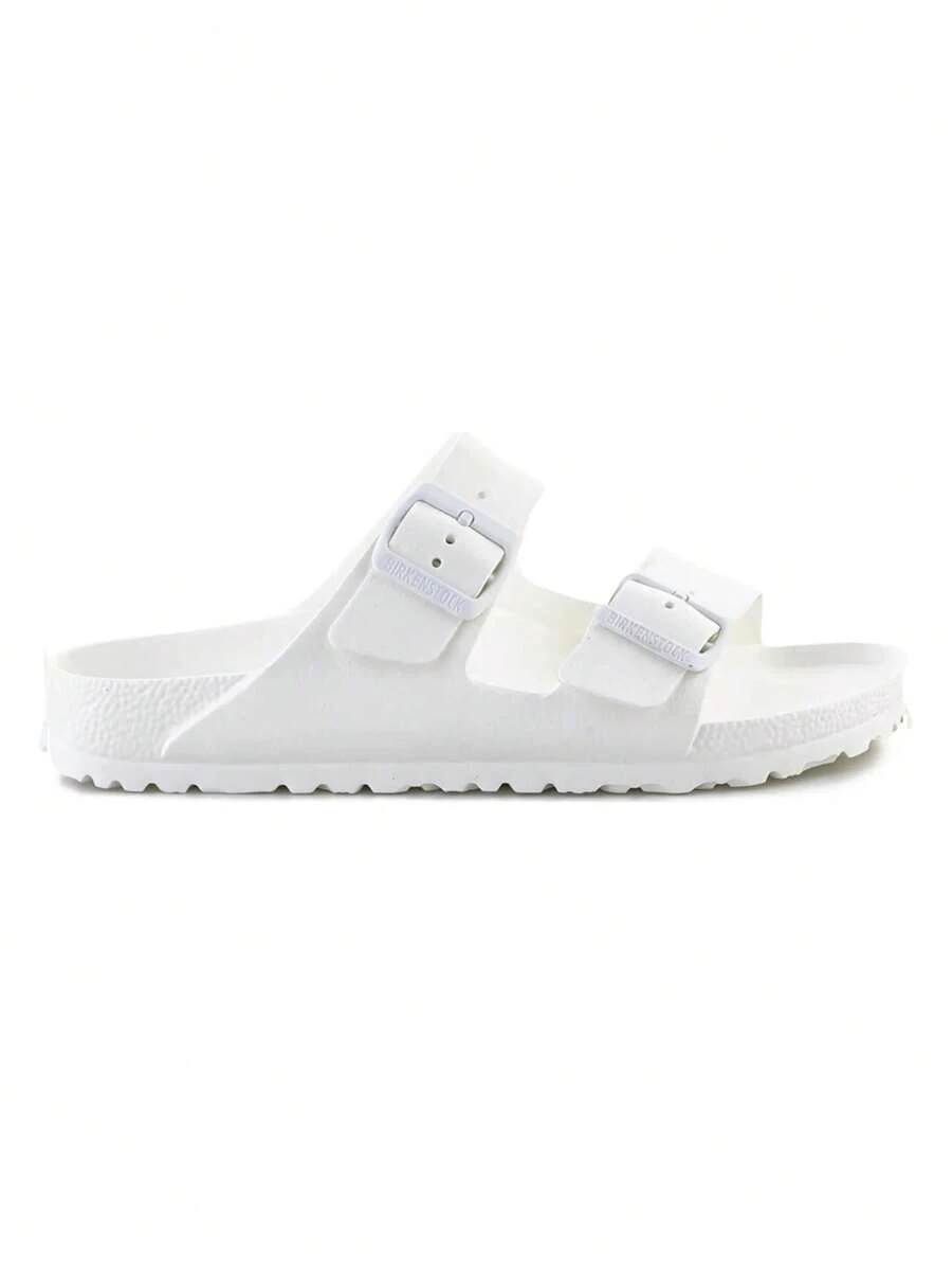 Birkenstock 亚利桑那EVA白色窄版 - 白色 - 查看 1