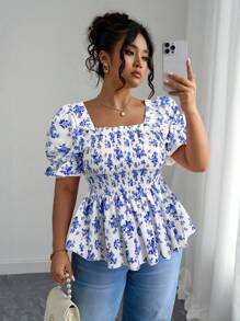 SHEIN Unity 度假风超大衬衫设计看起来更显瘦 - 彩色 - 查看 3