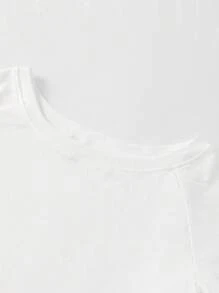 Sweetra 3 件女式不对称肩部修身 T 恤，黑色/白色/灰色基本款单肩上衣，夏季 - 彩色 - 查看 6