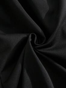 Grey Shorts For Teenage Boys, Comfortable & Breathable, Casual Style, Fashionable Item For Cool Boys, Sports & Basketball - Black - View 7