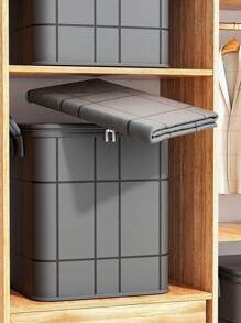 重型储物袋超厚PVC拉链封口防潮收纳袋节省空间真空压缩搬家收纳毯子衣橱必备品