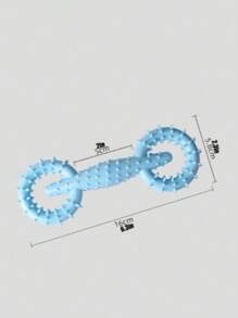 1pc Pet Toy Chew Toy With Pull Ring, Teething Stick Interactive Dog Toy - Multicolor - View 5