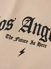 Tween Girl Loose Casual Comfy Pullover Colorblock T-Shirt And Pants Set