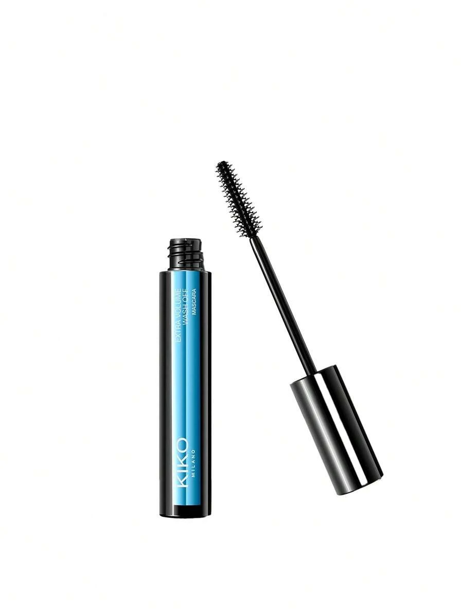 KIKO Milano Mascara Extra Volume Wash Off 01, Thích hợp sử dụng hằng ngày - màu đen - Xem 1
