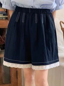 Dazy Kids Tween Girls Casual Denim Shorts