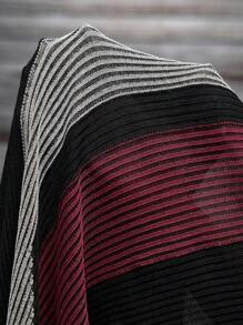 AXEPEAK Áo thun dệt kim tay ngắn dáng ôm vừa vặn dạo phố thường ngày dành cho nam - Nhiều màu - Xem 6