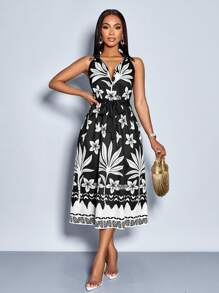 SOLERSUN Looks de Verão, Roupas de Verão, Look para Show, Roupas de Mulher, Looks de Rave, Looks de Festival, Looks de Férias, Roupas Casuais de Negócios para Mulher, Looks de Praia para Mulher, Looks de Férias para Mulher, Looks de Escritório para Mulher, Estilo Old Money para Mulher, Looks Boho Modesto para Mulher - Preto - Visão 5