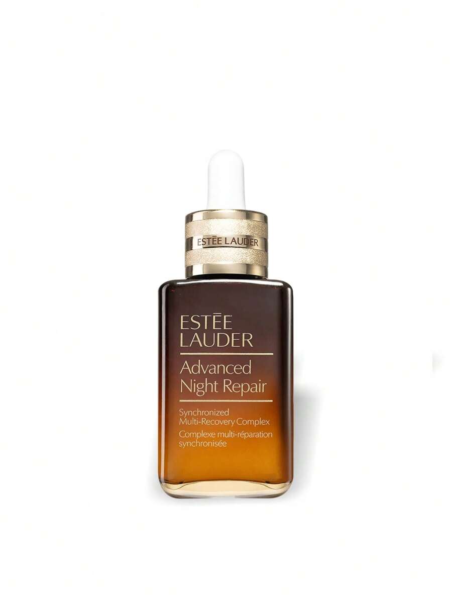 Estée Lauder Advanced Night Repair Synchronized Multi-Recovery Complex Serum 50 Ml - Yellow - View 1
