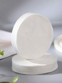 1条装一次性压缩浴巾，白色便携70cm*140cm植物纤维一次性浴巾，适合男女出差旅行日常护理居家浴室装饰夏季度假沙滩必备 - 白色 - 查看 9