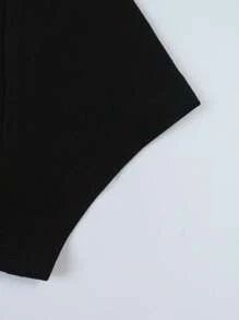 GlowEve Women's Solid Color Simple Stylish Casual Daily T-Shirt - Multicolor - View 4