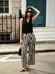 CUCCOO BIZCHIC 女士时尚优雅方头一脚蹬高跟凉鞋，适合通勤、约会、派对、度假、婚礼 - 黑色 - 查看 2