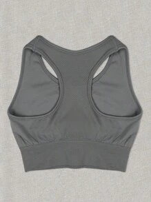 Easithlete 3入組大尺碼無縫運動胸衣套裝，夏季運動瑜珈