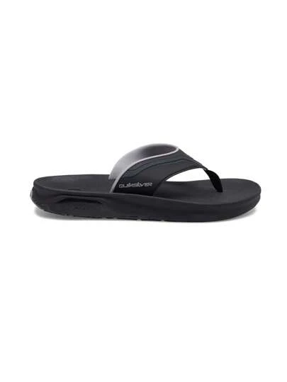Quiksilver Men's Casual Minimalist Flip Flops, Versatile Summer