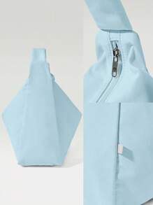 GLOWMODE 17L 纹理防水单肩包 - 藍色 - 查看 7