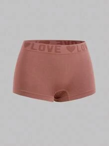 Snug Zone Bộ 7 quần lót liền mạch cho nữ, họa tiết tình yêu lãng mạn nhiều màu, bộ đồ lót thoáng khí thoải mái - Nhiều màu - Xem 6