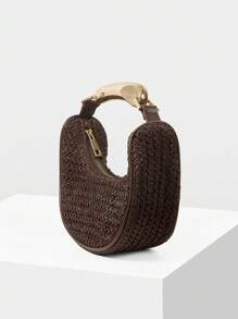 MOTF PREMIUM PU皮革拉链手提包