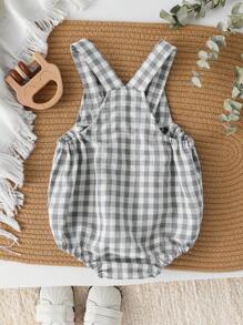 SHEIN Infant (Boy) Casual Cute Fashion Romper Jumpsuit, Baby Boy