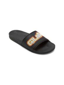 Quiksilver Men's Casual Versatile Simple Slippers For Summer - Black - View 2