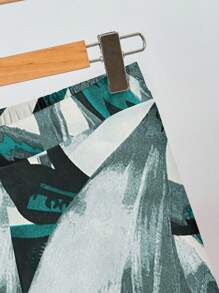 SHEIN Clasi 2件套女士休闲简约花卉印花套装，适合夏季两件套女士套装夏季女士套装夏季适合外出