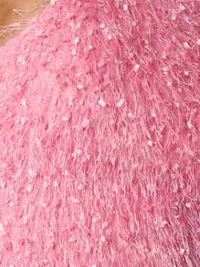 MUSERA High Halter Racer Neck Textured Fluffy Longline Top Festival, Concert, Rave, Club , Summer, Sexy Fall