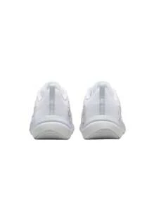 Nike Downshifter 12 - 女士休闲日常运动运动鞋 - 白色 - 查看 3