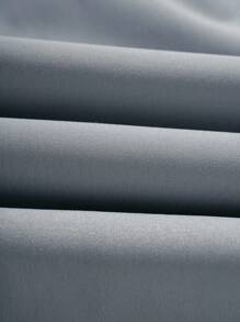 SHEIN 青少年男孩简约灰色超大衬衫和裤子套装，休闲校服，舒适时尚百搭柔软面料，适合日常穿着、上学、户外活动