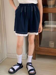 Dazy Kids Tween Girls Casual Denim Shorts