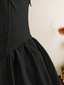 Vintamour 复古优雅女式连衣裙 提花吊带领蝴蝶结 假日 女士夏季服装 女士夏季连衣裙 舞会礼服 白色连衣裙 女士复活节连衣裙 女士白色连衣裙 女士春季服装 女士春季连衣裙 夏季服装 女士度假服装 婚礼宾客礼服 女士度假服装 女士连衣裙 夏季防晒裙 女士正式连衣裙 优雅束腰 毕业礼服 生日礼服 - 黑色 - 查看 6