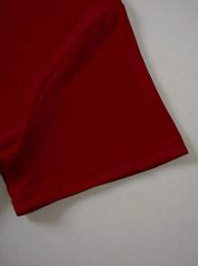 INAWLY 大码女式夏季花卉印花圆领短袖休闲T恤 - 彩色 - 查看 3