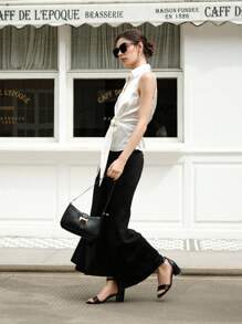 CUCCOO BIZCHIC Woman Shoes Stylish Black High Heel Sandals For Summer Graduation Heels Prom Heels Vacation Shoes Summer Elegant Basics Business Casual Business Chic Spring Shoes Spring Break Easter