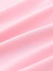 Elladie kids Bộ 2 món áo thun tay ngắn họa tiết hoạt hình dễ thương và quần legging in hình bé gái mới biết đi - Nhiều màu - Xem 4