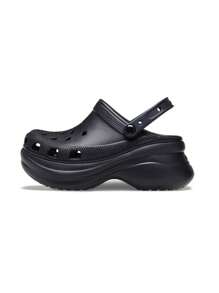 Crocs Classic Clogs, Casual Thick Sole Shoes Suitable For Everyday Wear, Summer - Black - View 4