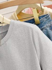 INAWLY T-shirt élégant à franges pour femme, nouvelle édition été