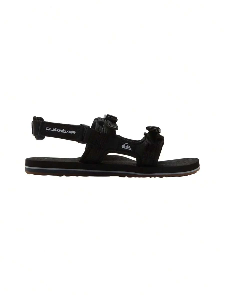 Quiksilver Monkey Caged AT - Men Sandals For Summer - Black - View 1