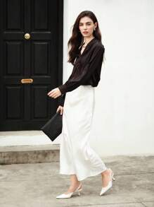 CUCCOO BIZCHIC Giày nữ Ngày lễ tình nhân Thiết kế khóa cài màu trắng Thanh lịch ngoài trời Mũi nhọn Slingback Gót kim tự tháp Giày cao gót cho mùa hè Giày cao gót tốt nghiệp Giày cao gót dự tiệc Giày đi nghỉ Giảm giá mùa hè Trang phục cơ bản thanh lịch Công sở thường ngày Công sở sang trọng Giáng sinh Mùa thu Năm mới Ngày lễ - trắng - Xem 2