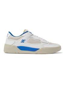 DC Shoes Metric S - Men's Fashion Versatile Casual Simple Sneakers - White - View 1