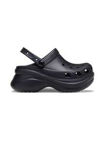 Crocs Classic Clogs, Casual Thick Sole Shoes Suitable For Everyday Wear, Summer - Black - View 1
