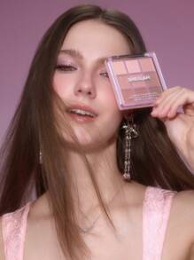 SHEGLAM Just Blushed 9-Pan Eyeshadow Palette Graduation Birthday Holiday Summer Fall Autumn Y2K Fancy Fashion Women Makeup Cosmetic Party Beach Travel Camping Outdoors School Campus Trip Festivals Decor Gift Present Rose Girl Cosplay Best Color Charm Vibe