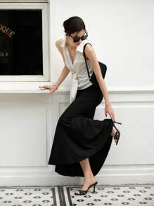 CUCCOO BIZCHIC Ladies' High Heeled Sandals For Summer Graduation Heels Prom Heels Vacation Shoes Summer Elegant Basics Business Casual Business Chic Spring Shoes Spring Break Easter For Christmas - Black - View 14